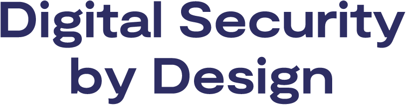 digital security by design logo